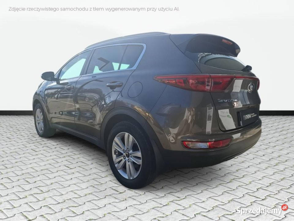 KIA Sportage 2017r Salon Kamera Android Samochody osobowe Warszawa