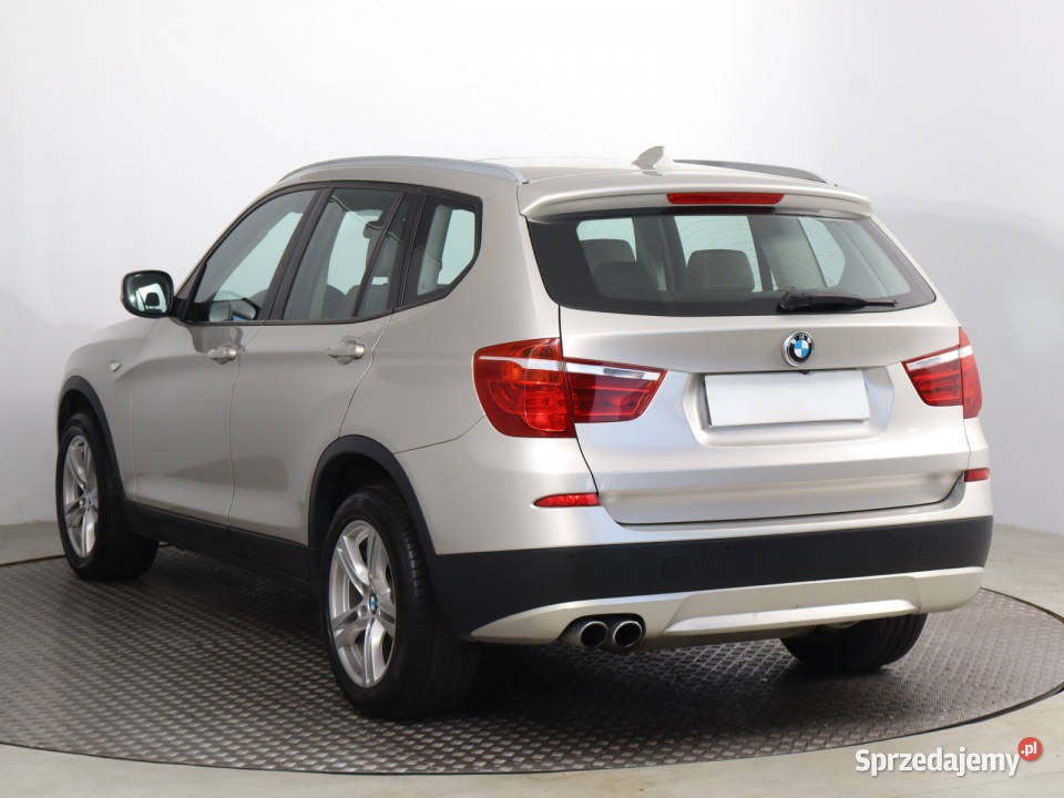 BMW X3 xDrive30d system Start-Stop Bielany Wrocławskie