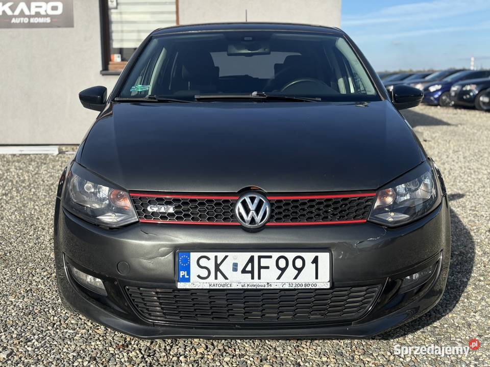Volkswagen Polo GTI światła przeciwmgielne Paniówki