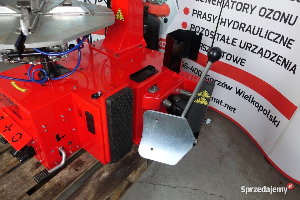 Włoska montażownica do opon Sice S 436 GP 2 Gorzów Wielkopolski