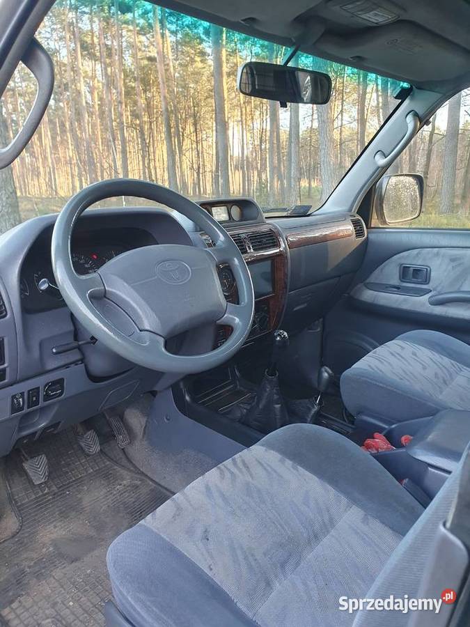 Toyota Land Cruiser 30 Diesel 2001 Piaseczno