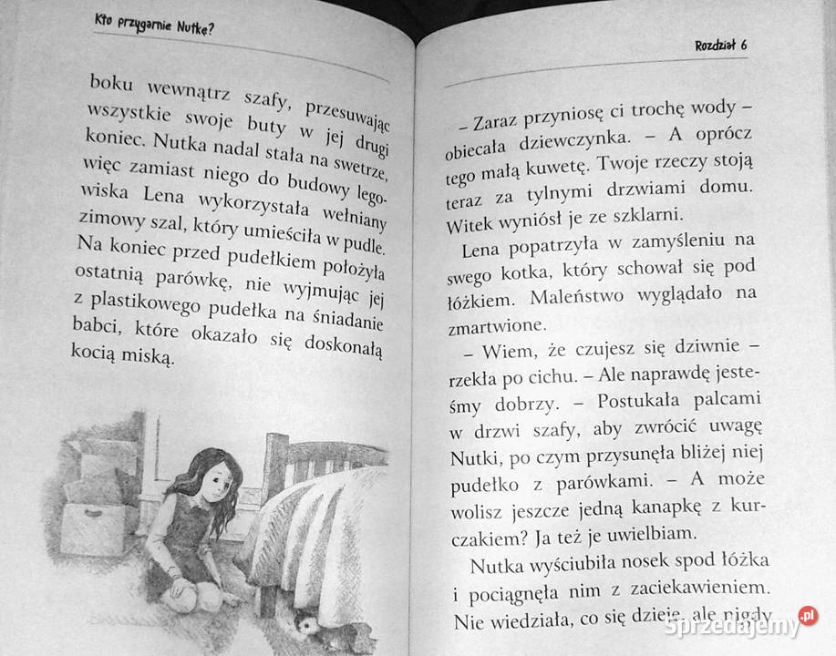Kto przygarnie Nutkę Książki z serii Zaopiekuj