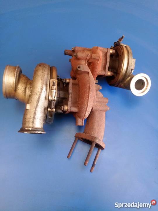 TURBOSPRĘŻARKA MAN TGL D0834 LFL 65 BITURBO Silniki i osprzęt Rzędowice sprzedam