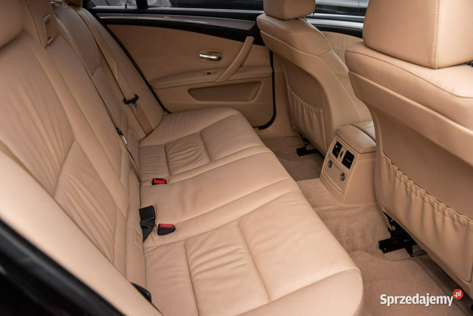 BMW 530 LCI Lift 30d Automat Super Stan elektrochrom. lusterko wst. mazowieckie Zwoleń