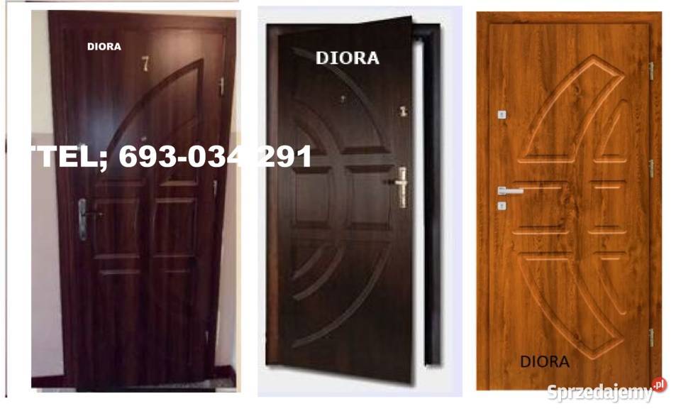 drzwi akustyczne zewnętrzne wewnątrzklatkowe śląskie Tarnowskie Góry