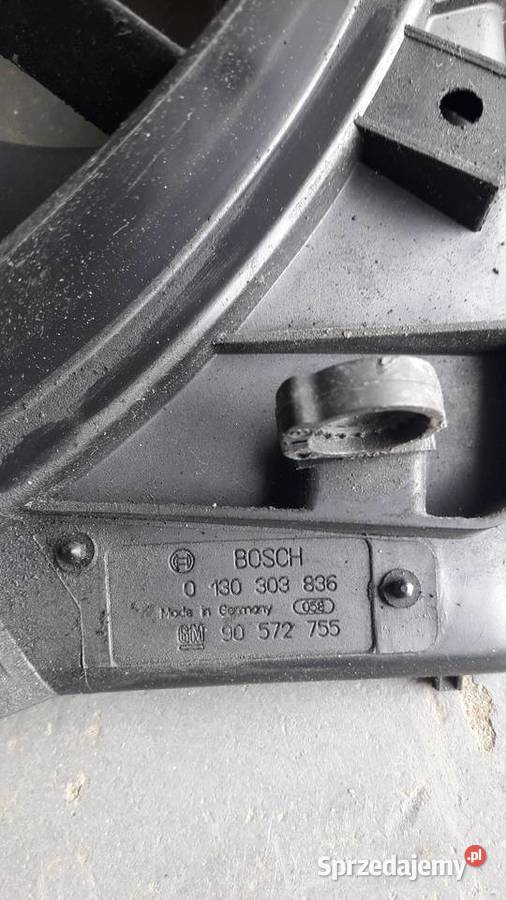 Wentylator chłodnicy opel Bolesławiec sprzedam