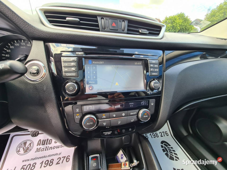 Nissan Qashqai SzklanyDach Navi Kamera 360 2xPDC