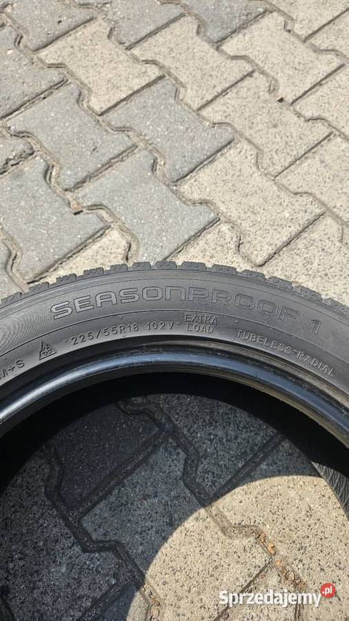 22555R18 102V XL Nokian Seasonproof 1 23r 7mm AS całoroczne