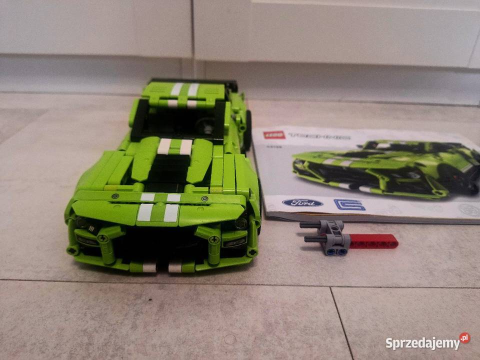 Lego Technic 42138 Ford Mustang Shelby GT500