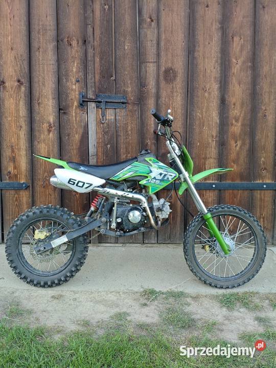 Cross xtr 125 z kaskiem Rok produkcji 2021 Frysztak