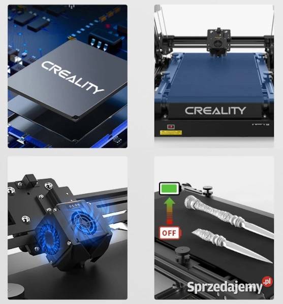 Drukarka 3D Creality CR30 PrintMill Druk seryjny
