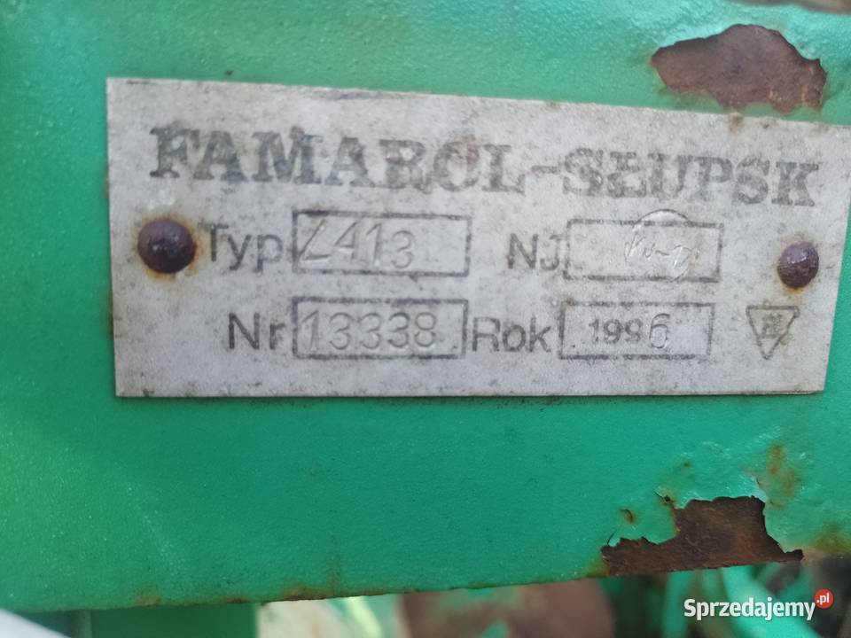 Kombajn buraczany Neptun Z 413 Pozostałe Batorz