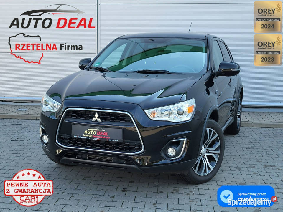 Mitsubishi ASX 16D 1141 właściciel 2 klucze manualna Piła