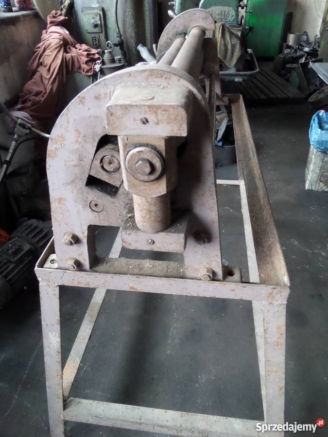 WALCARKA ZWIJARKA GIĘTARKA DO BLACHY PRL 1030mm Produkcja wielkopolskie Ostrów Wielkopolski