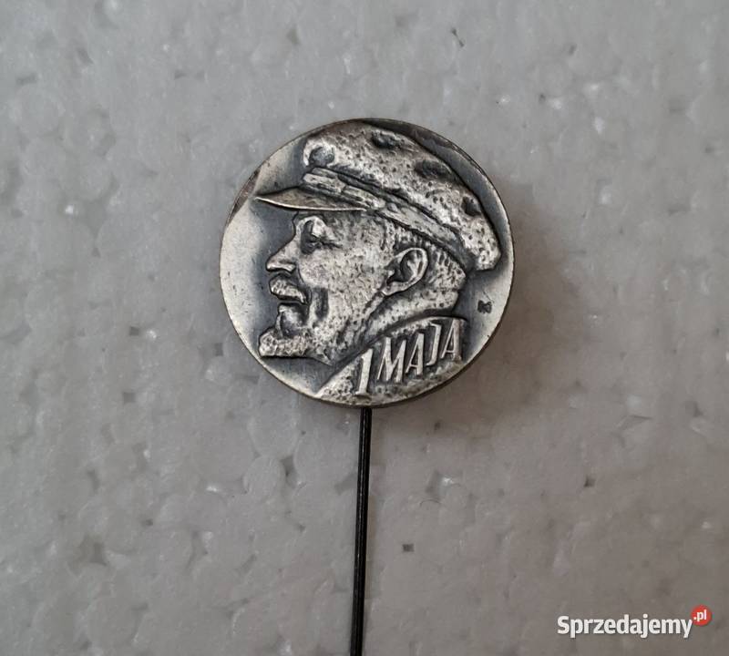 Lenin wiecznie żywy przypinki Warszawa