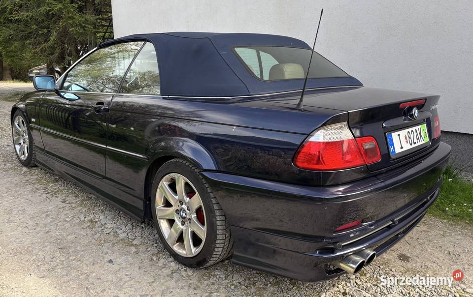 BMW E46 Cabrio 30 2001 Skóra Klima dolnośląskie Ząbkowice Śląskie