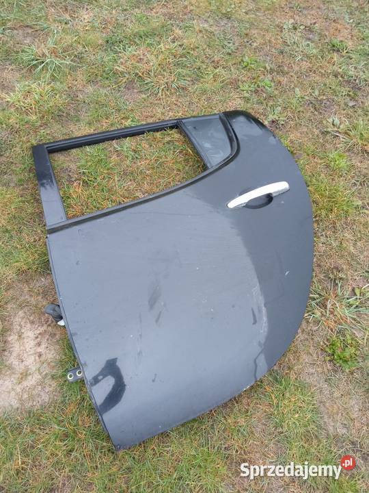 Mitsubishi L200 IV 2006 dzwi lewe tył Kościerzyna sprzedam