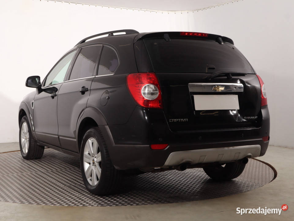 Chevrolet Captiva 20 D poduszka powietrzna Katowice