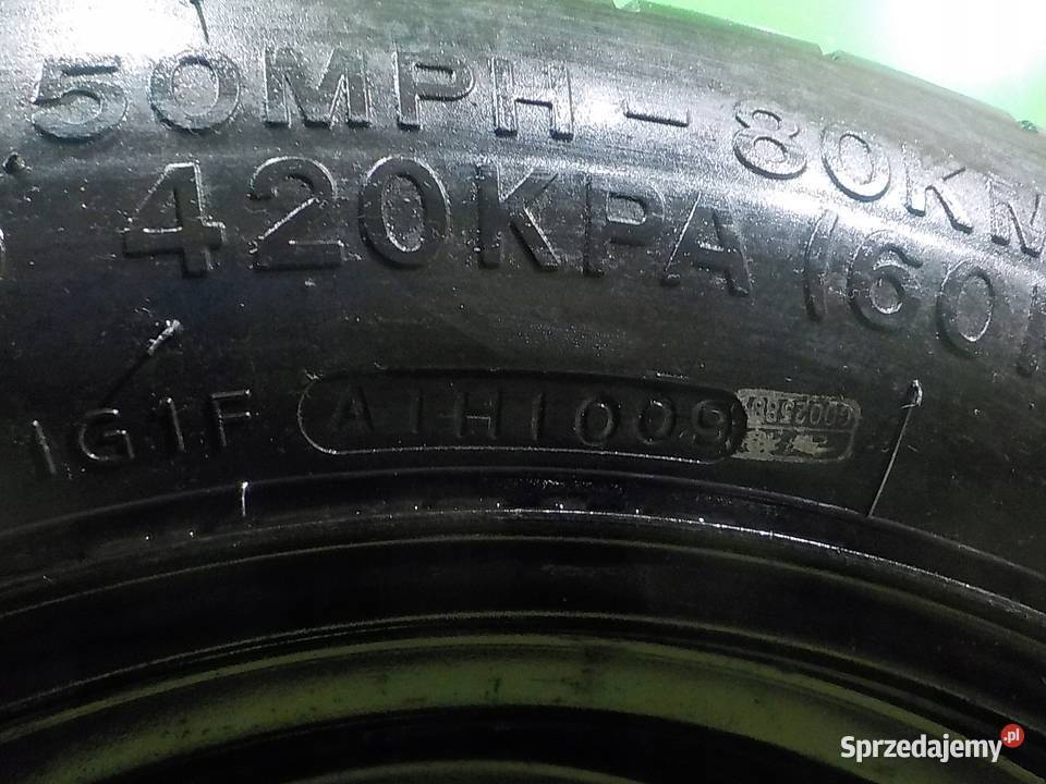 FORD MONDEO MK4 GALAXY MK3 S kolo dojazdowe