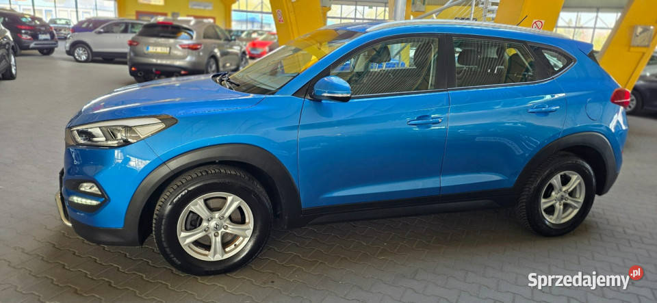 Hyundai Tucson OPIS W podanej roczna gwarancja autoalarm Mysłowice