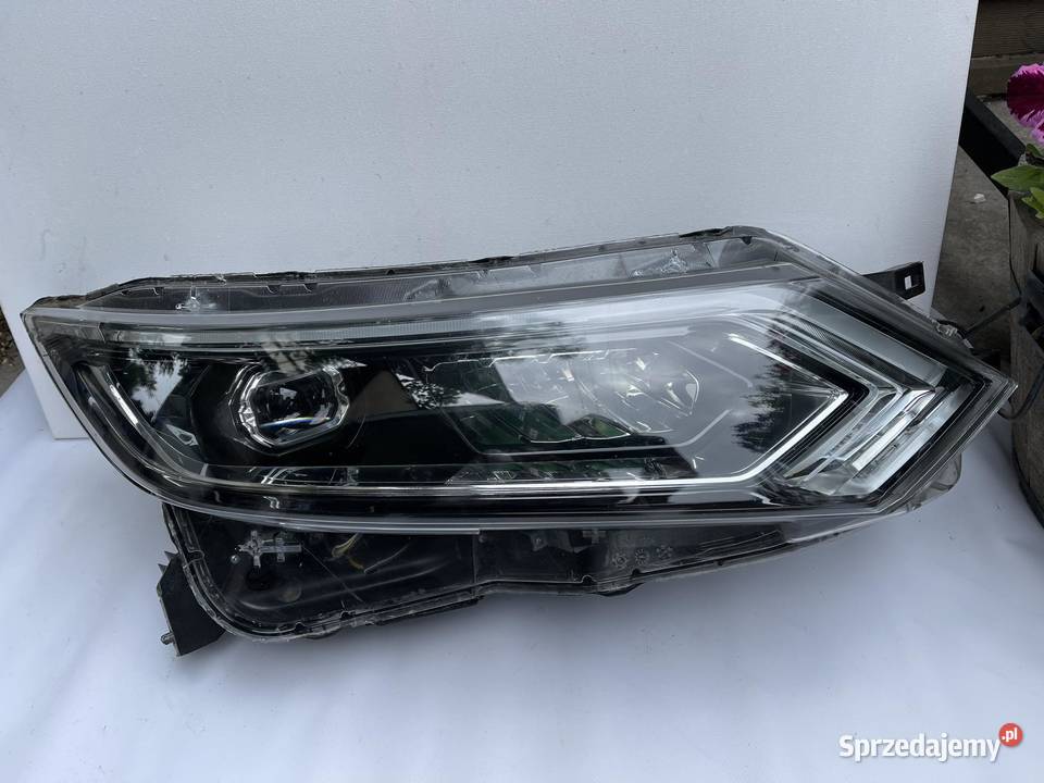 NISSAN QASHQAI LIFT PRAWA LAMPA FULL LED Ostroróg