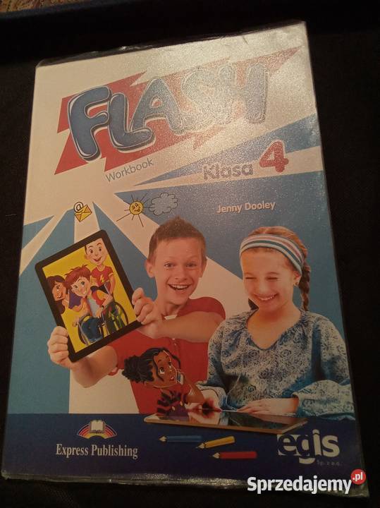 Flash klasa 4 workbook Warszawa