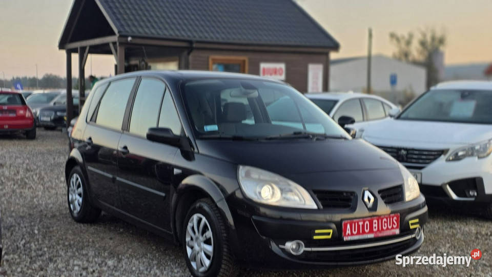 Renault Scenic Gaz Klima automat xsenon II możliwa zamiana