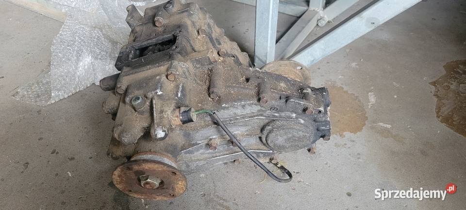 Reduktor Kia Sportage 1 Podzespoły skrzyń biegów Warszawa
