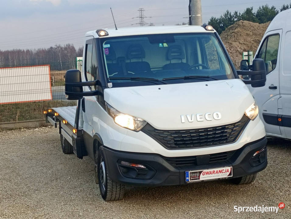 Iveco Daily 35S14 nowy najazd pomoc drogowa komputer pokładowy Chełm Śląski