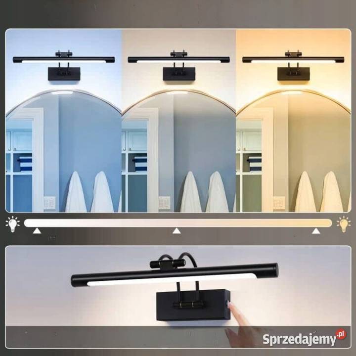 Lampa Ścienna LED TYhogar 40 z Regulacją Barwy Myszyniec sprzedam