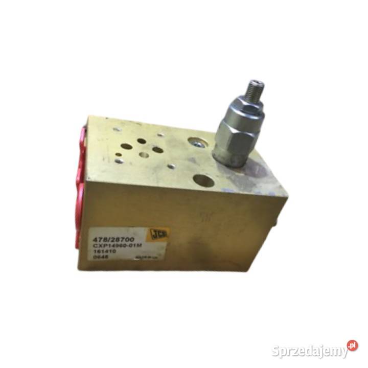 JCB 47828700 zawór hydrauliczny do JCB Poznań