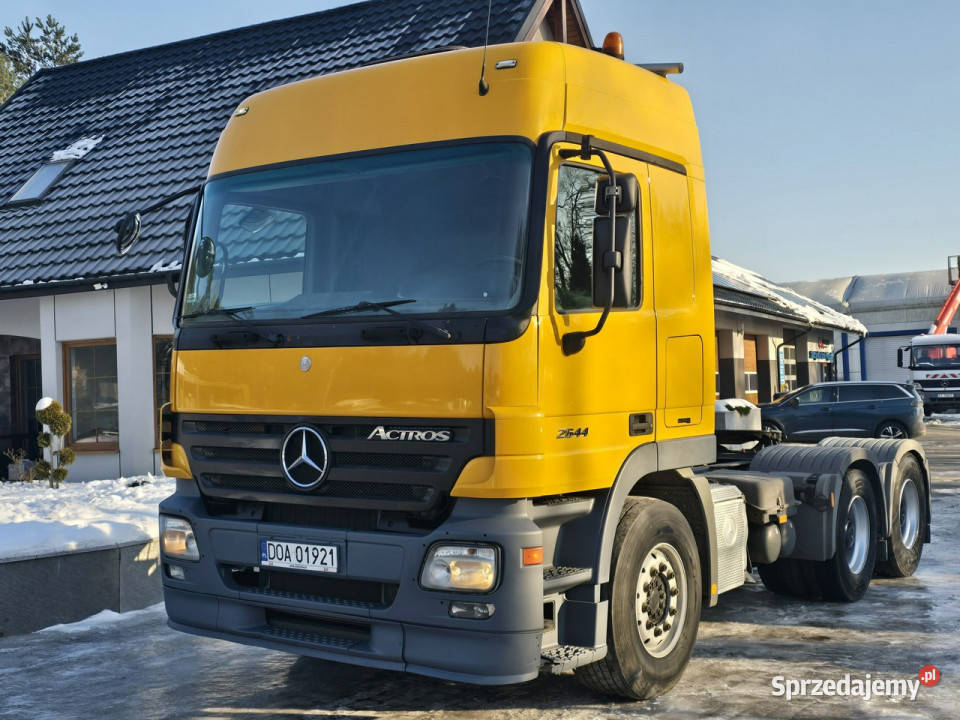 Mercedes ACTROS 2644 6X4 MP3 Ciągnik siodłowy Skępe