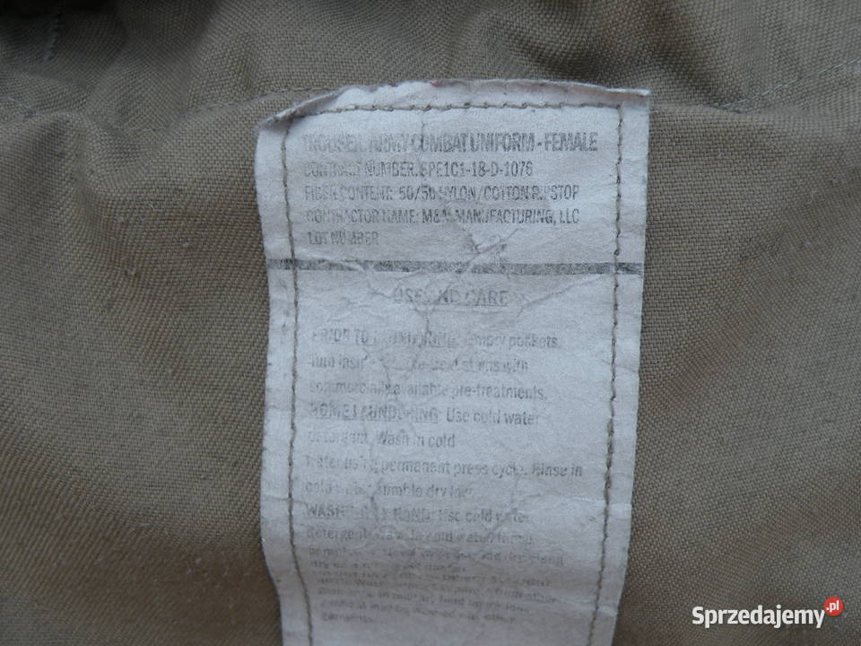 Spodnie ACU multicam OCP 28 regular Female Wrocław