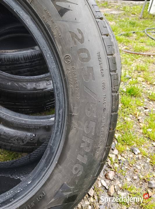 Opony letnie 4 20555 R16 Imperial letnie prawie Kielce sprzedam