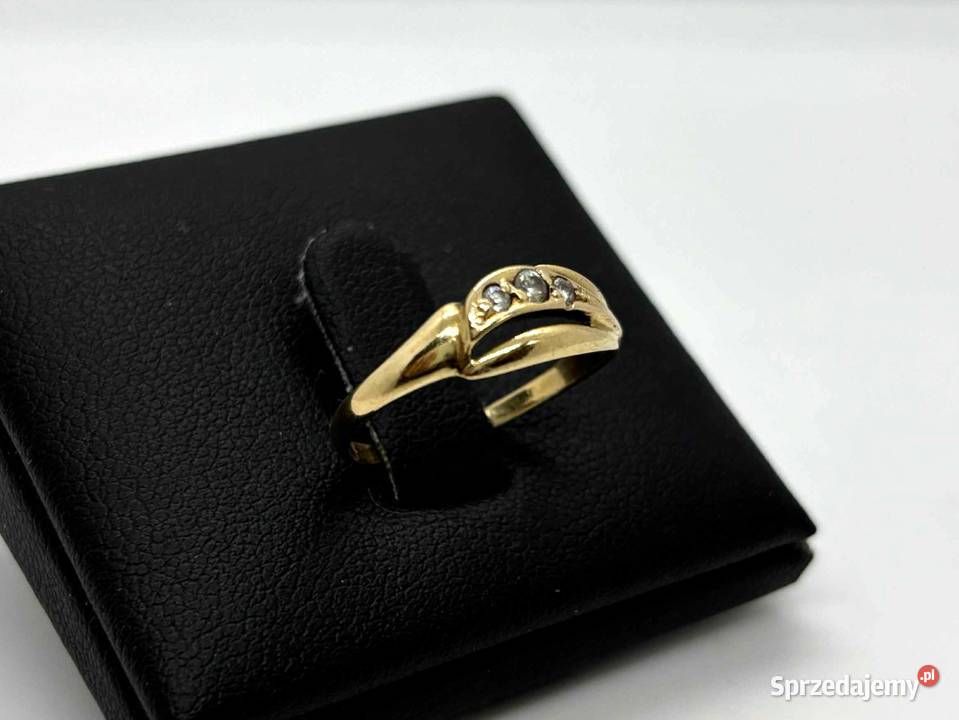 Złoty Pierścionek pr 585 133g R9 złoto Elbląg