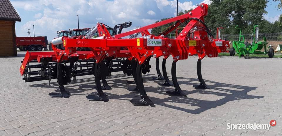 Agregat Bezorkowy Grano System 20m 25m 30m nieuszkodzony mazowieckie Sokołów Podlaski sprzedam