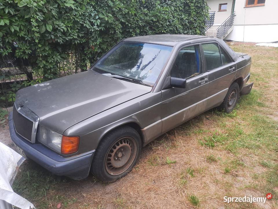 MercedesBenz 190D W201 25litra 1990 nieuszkodzony Chełm sprzedam