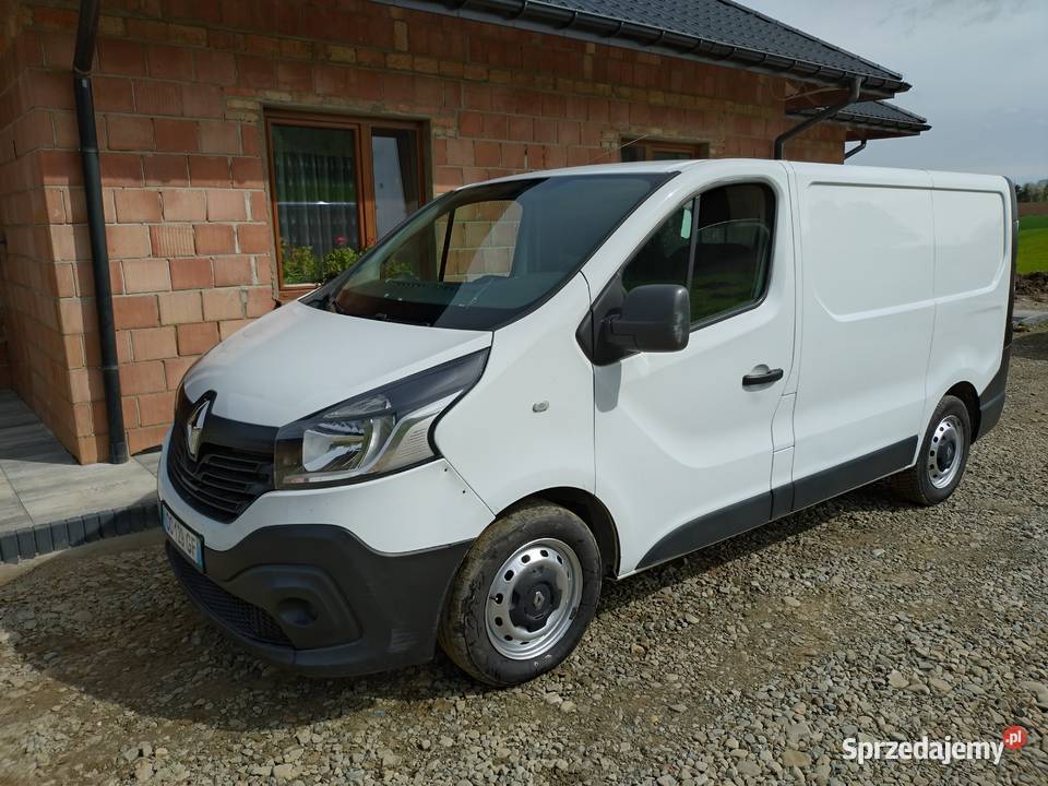 Renault Trafic L1H1 furgon blaszak bus drzwi odsuwane Łęki Górne sprzedam