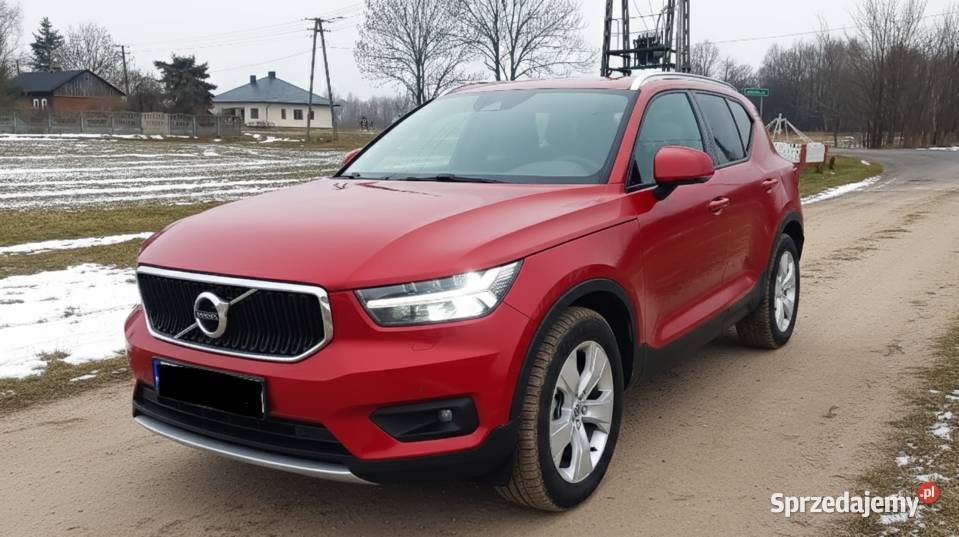 Volvo XC 40 benzyna serwisowany ASO super stan Piotrków Trybunalski