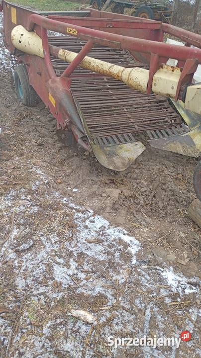 Kopaczka do ziemniaków nieuszkodzony Szydłów