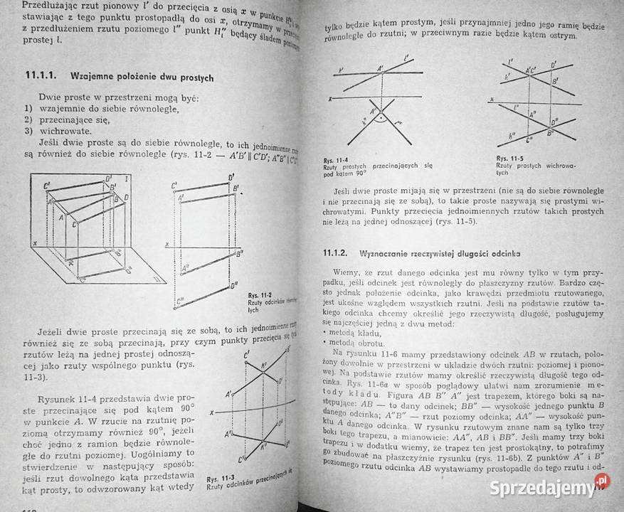 Rysunek techniczny Tadeusz Buksiński Antoni lubelskie Chełm