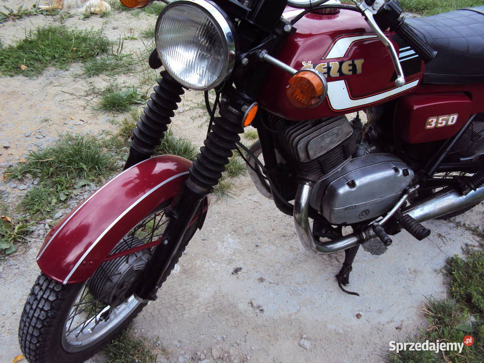 Jawa CZ 350 nieuszkodzony Jawa Dębica