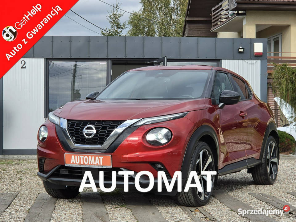 Nissan Juke AUTOMATnowy rozrządnavikamery 145362km Dąbrowa