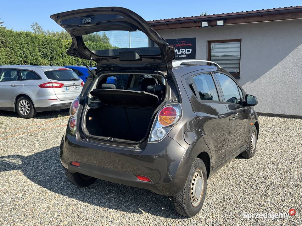 Chevrolet Spark 2010r GWARANCJA elektryczne szyby Samochody osobowe śląskie Paniówki