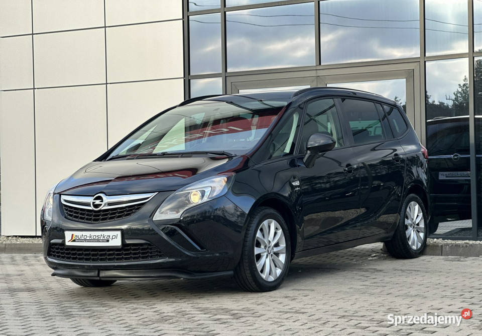 Opel Zafira FlexFix Grzane Fotele i Kier Kąty Opolskie