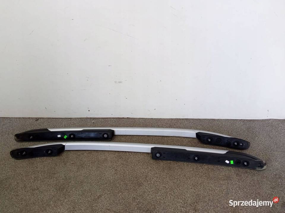 RELINGI DACHOWE KOMPLET Dacia Duster II 20172024 świętokrzyskie sprzedam