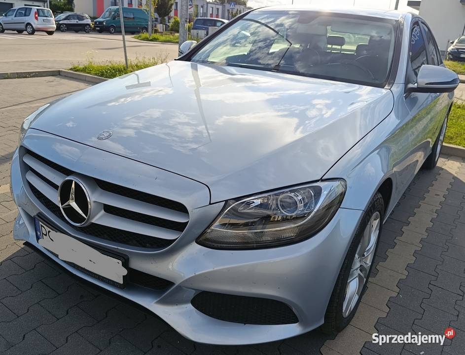 Mercedes W205 ABS wielkopolskie