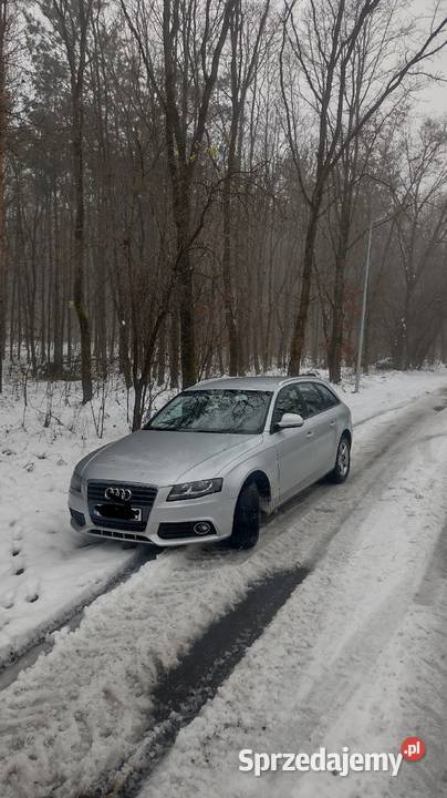doinwestowane technicznie Audi A4 B8 Rok produkcji 2008 Inowrocław