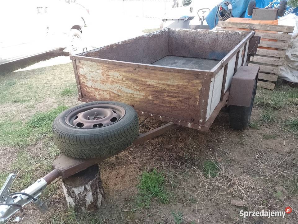 Przyczepka SAM 400kg Chodzież
