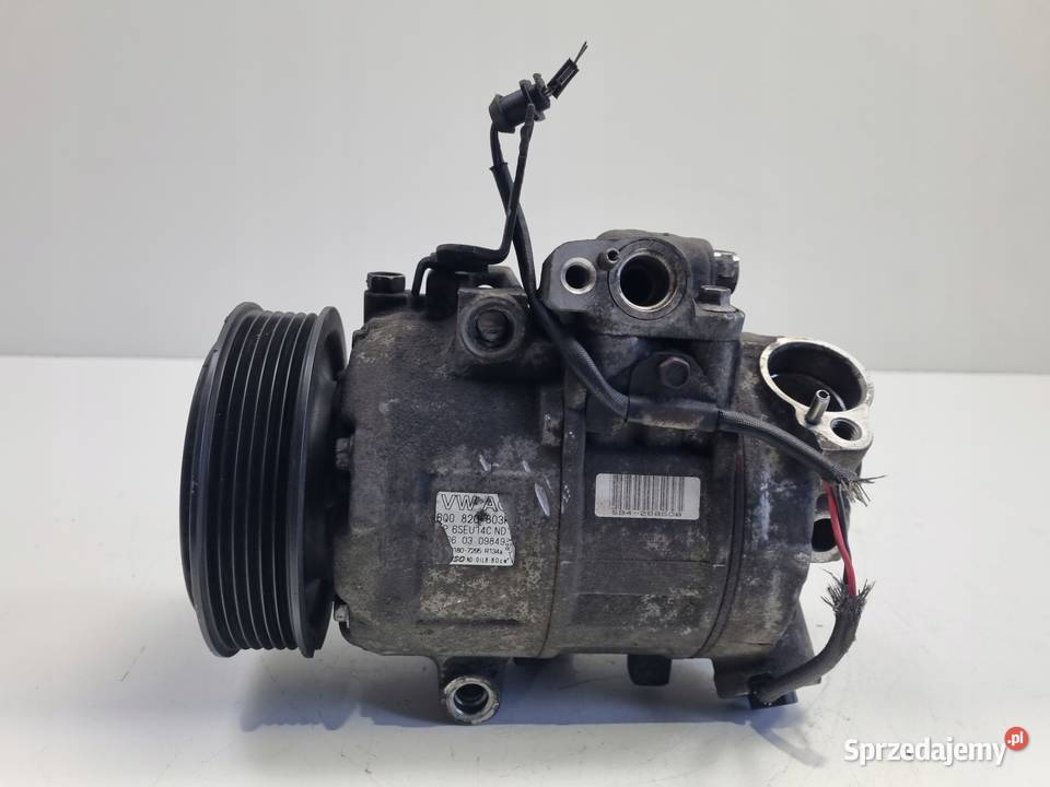 SPRĘŻARKA KLIMATYZACJI VW Polo IV Skoda Fabia II